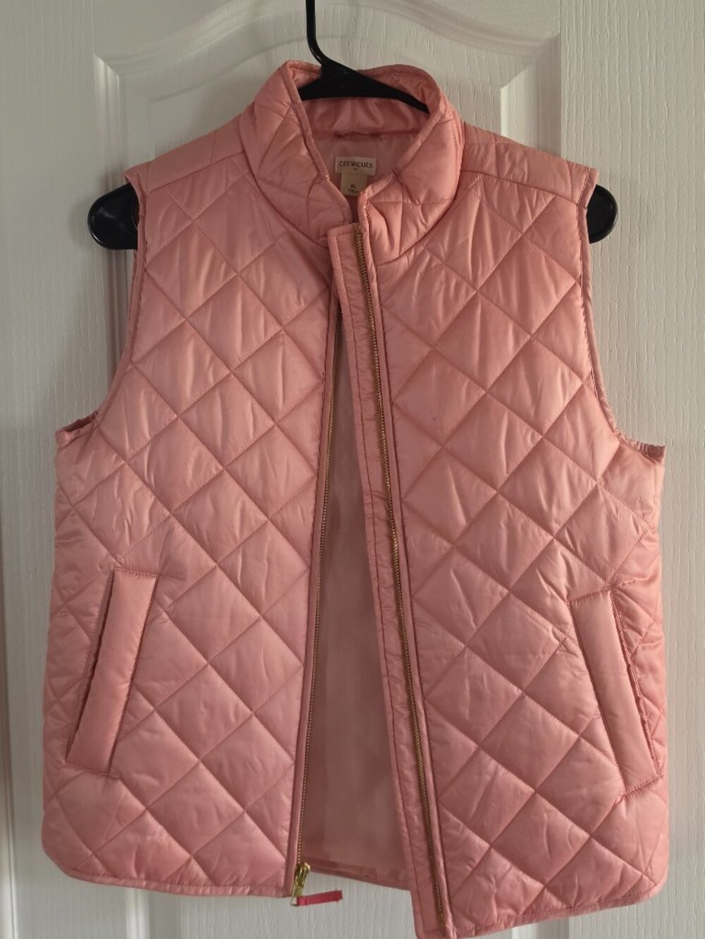 Pink Crew Cuts Vest